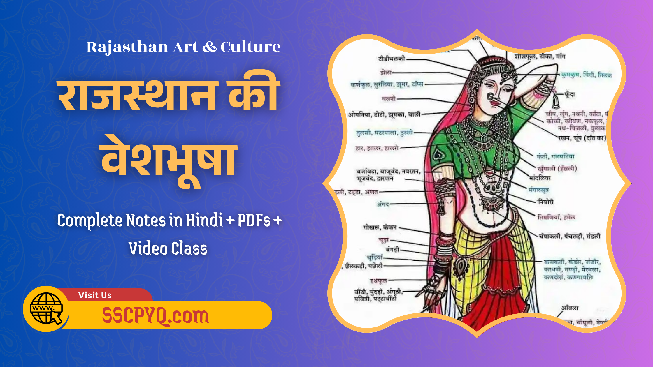 राजस्थान की वेशभूषा